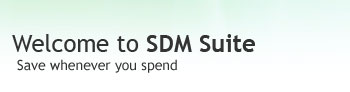 Welcome to SDM Suite